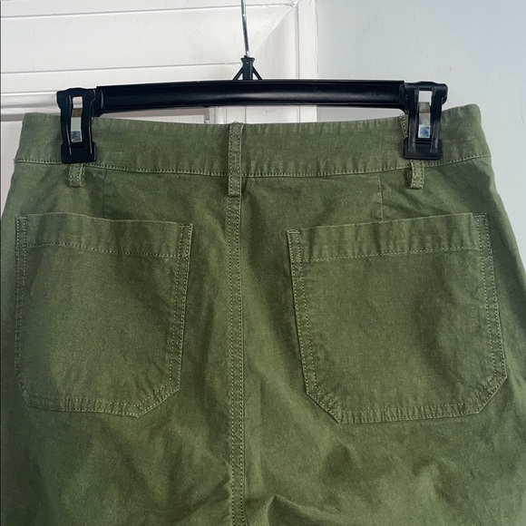 J. Crew Lizzie high-rise patch-pocket wide-leg pant Size 27 - Picture 7 of 11